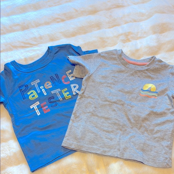 Falls Creek Blue and Gray Kids Tees - Picture 1 of 1